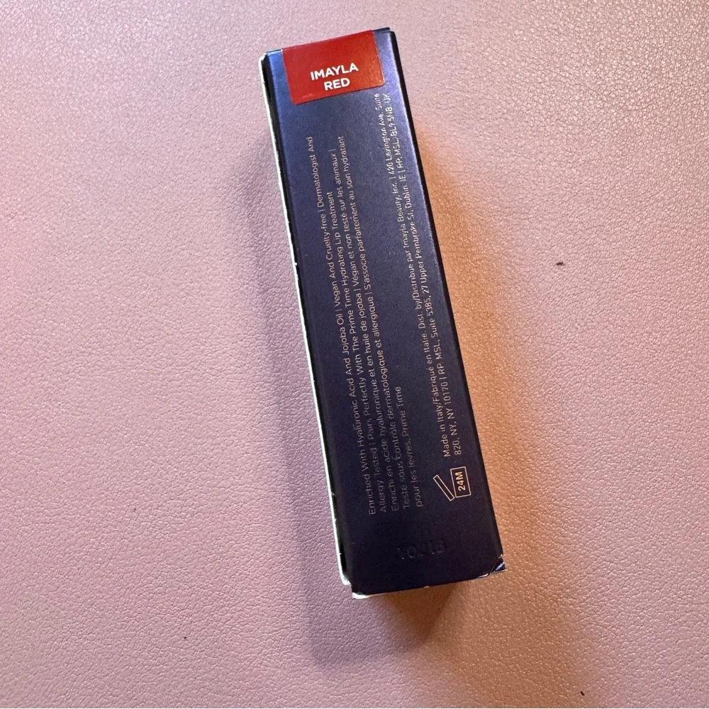 Imayla. The One Hydrating Cream Lipstick Red